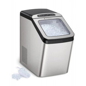 Ice Maker for Countertop TAOTRONIC Sonic Ice Maker Machine