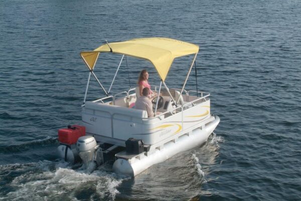 8 HP 4-Stroke Outboard Motor with Throttle Grip and Power Tilt - Image 6