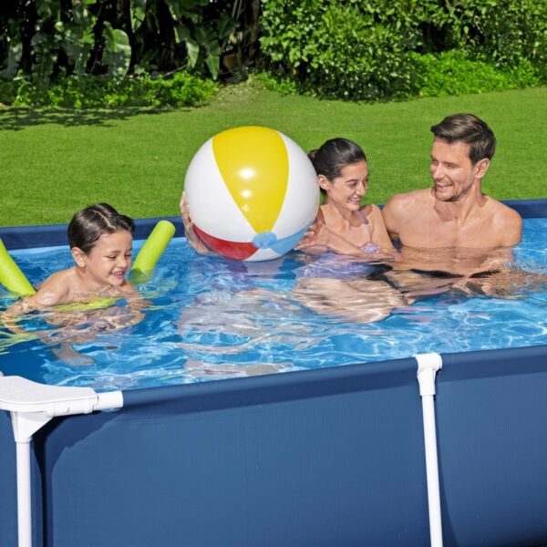8.5'x67"x24" Rectangular Above Ground Outdoor Swimming Pool - Image 11