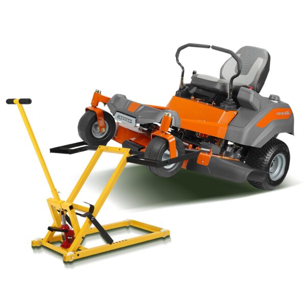 Lawn Mower Lift with Hydraulic Jack, 26 Inches Lawn Mower Lift, Welded Solid Steel Construction, Weight Capacity 500 LBS, for Riding Lawn Mowers Tractors, ATVs Maintenance - Image 20