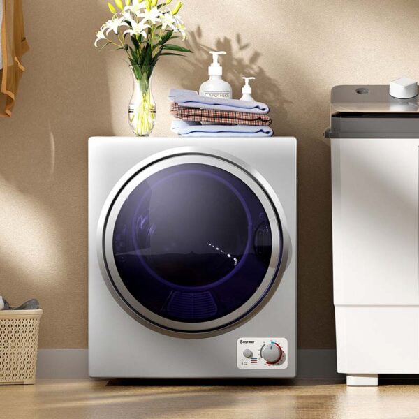 10 lbs Portable Clothes Dryer, Wall Mounted Front Load Dryer Tumble Dryer, Portable Dryer Machine for Apartments RV - Image 21