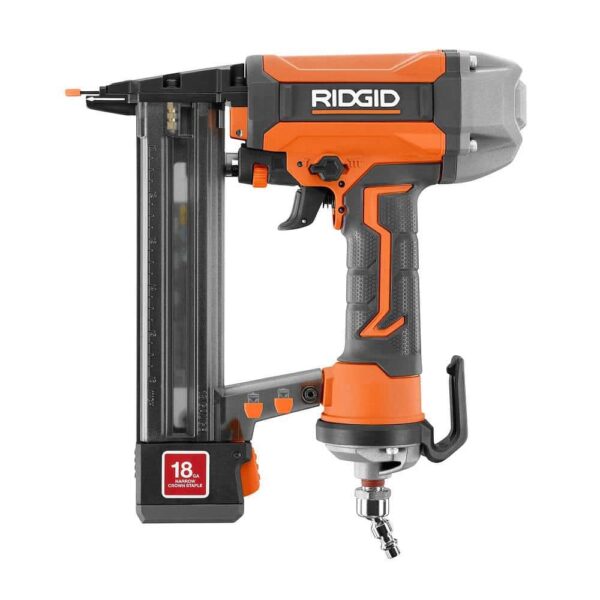 6 Gal. Portable Electric Pancake Air Compressor w/ 18GA Brad Nailer, 16GA Straight Finish Nailer, & 18GA Finish Stapler R69603FK - Image 22