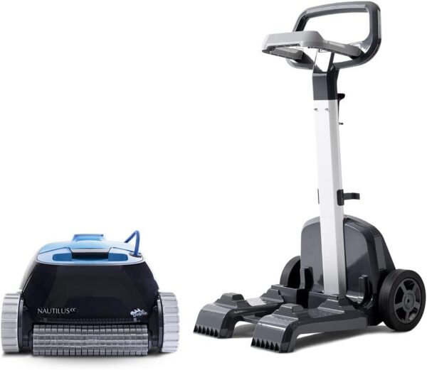 Robotic Pool Vacuum Cleaner All Pools up to 33 FT - Wall Climbing Scrubber Brush - Image 2