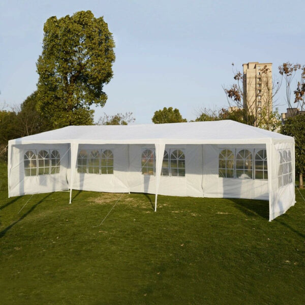 10'x30' Party Wedding Tent Canopy Heavy duty Pavilion 5 Sidewall - Image 5