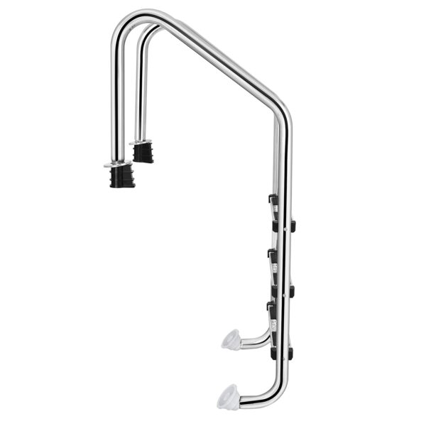 Swimming Pool Ladder, 3-Step In-Ground Stainless Steel Step for Indoor/Outdoor Pool - Image 8