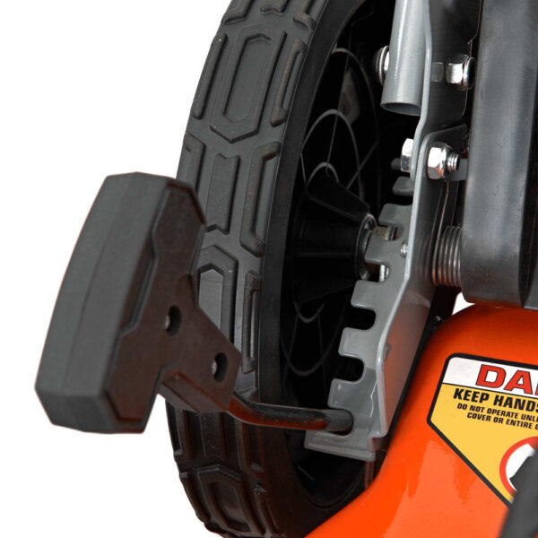 21 In. 170Cc 3-In-1 Gas Walk behind Push Lawn Mower with High Rear Wheels - Image 3