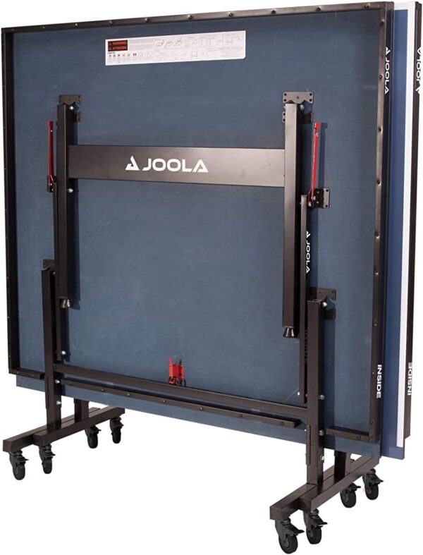 JOOLA Inside Professional MDF Indoor Ping Pong Table with Quick Clamp Table Tennis Net and Post Set - 10 Minute Easy Assembly - Tournament Quality - Foldable with Single Player Playback Mode - Image 56