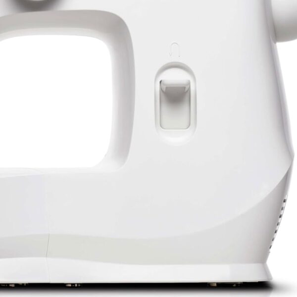 Portable Steel Sewing Machine with LED Lighting and Accessories, White - Image 7