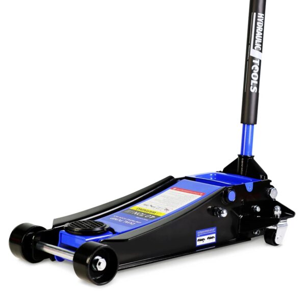 4-Ton Floor Jack, Low Profile Car Jack, Heavy-Duty Trolley Jack Car Lift with Dual Pump Pistons, Lifting Range 4"-21", 8000LBS - Image 3