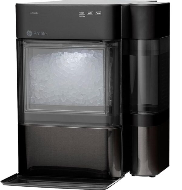 2.0, pellet ice maker with WiFi and smart connectivity, chewable and breakable countertop ice maker, 38 pounds 24 hours