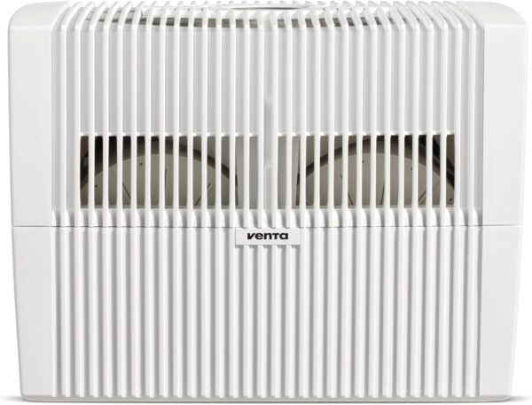 Black Humidifier - Filterless evaporative humidifier for spaces up to 645 square feet - Image 3