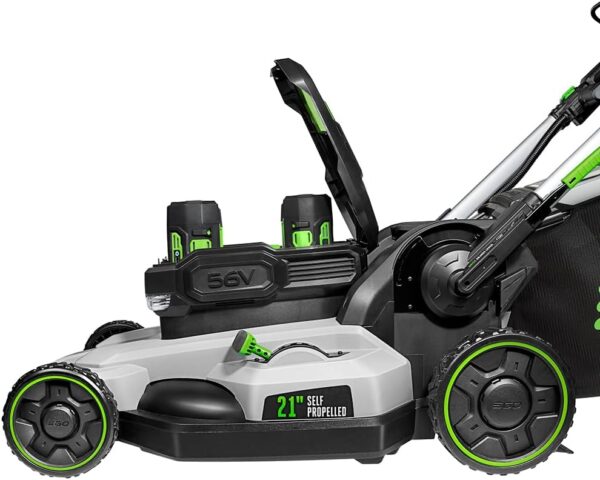 LM2102SP-A 21-Inch 56-Volt Lithium-ion Self-Propelled Cordless Lawn Mower (2) 4.0Ah Battery and Rapid Charger Included - Image 8