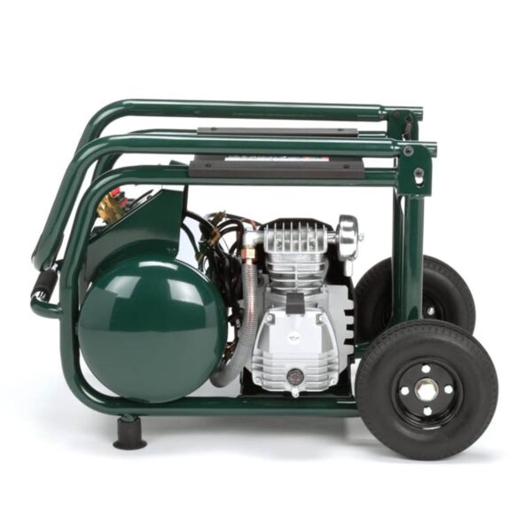VT25BIG 5.3 Gallon Electric Wheeled Portable Compressor for tires & tools - Image 5