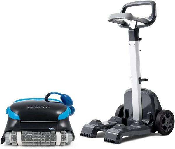 Robotic Pool Vacuum Cleaner All Pools up to 33 FT - Wall Climbing Scrubber Brush - Image 4
