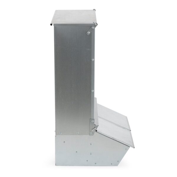 Brower 22H 2 Door Hog Supplement Feeder for Livestock, 3.7 Bushels, Feeds 8 Hogs - Image 8