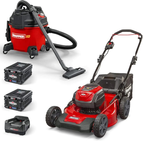 82V MAX Electric Cordless 21" Push Lawn Mower - Image 17