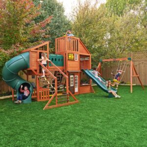 Outdoor Odyssey Swing Set