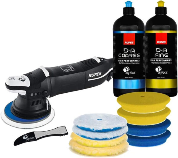 Polisher for Car Detailing, Orbital Cleaner, Car Cleaning Tool for Wash, Brush & Foam, Car Essential Accessory with Variable Speed (Single Tool) - Image 5