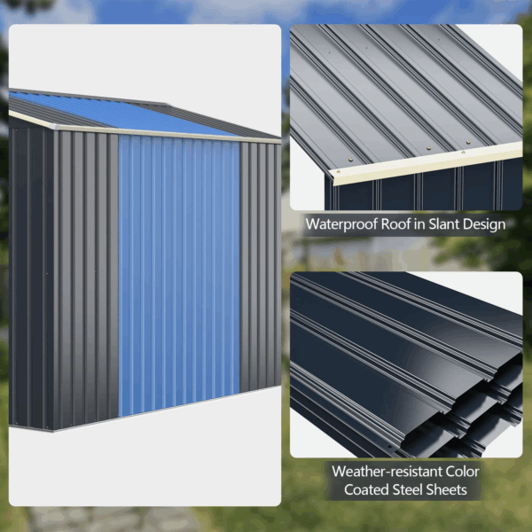 Storage Shed Extension Kit - Image 3