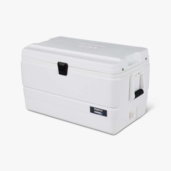 Marine Ultra Hard Cooler: 72qt White, Your Ultimate Marine Companion