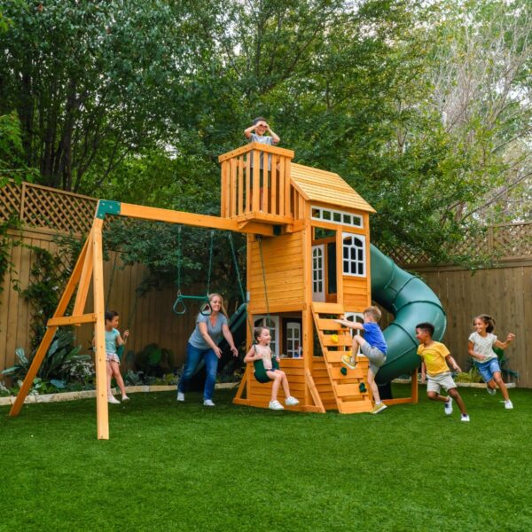 Ridgemoor Perch Swing Set - Installation Available - Image 4