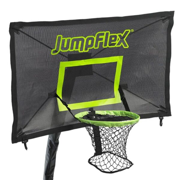 Basketball Hoop and Net Attachment for JumpFlex HERO Trampolines - Image 11