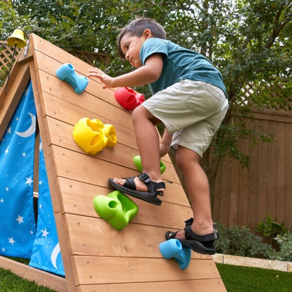 A-Frame Hideaway & Climber - Image 3