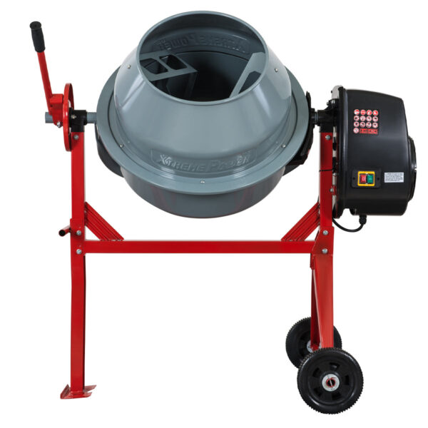 67007 Cement Mixer 4cu ft 500W Portable Electric Concrete Mortar - Image 4