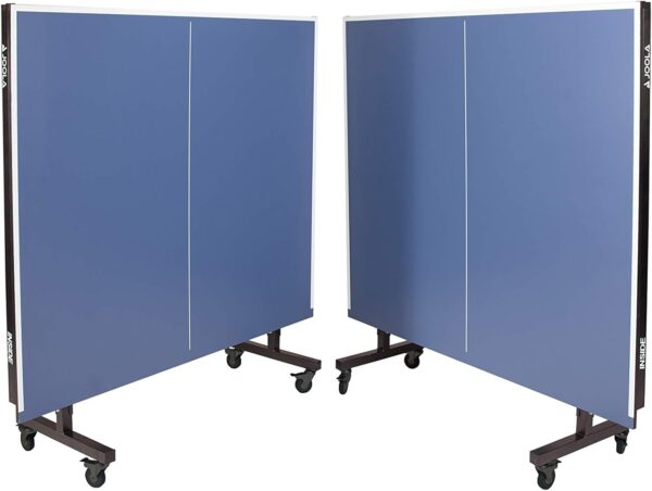 JOOLA Inside Professional MDF Indoor Ping Pong Table with Quick Clamp Table Tennis Net and Post Set - 10 Minute Easy Assembly - Tournament Quality - Foldable with Single Player Playback Mode - Image 59