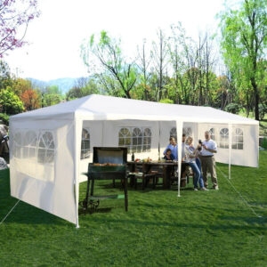 10'x30' Party Wedding Tent Canopy Heavy duty Pavilion 5 Sidewall
