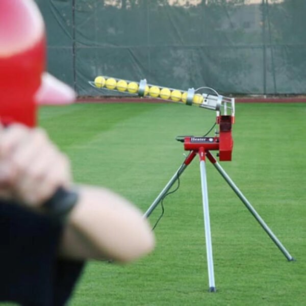 Sports Softball Pitching Machine with 9 Ball Automatic Feeder - Image 2