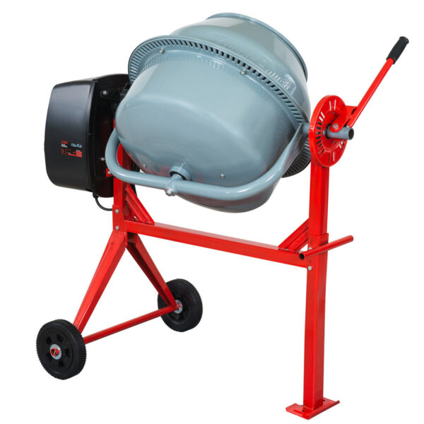 67007 Cement Mixer 4cu ft 500W Portable Electric Concrete Mortar - Image 9