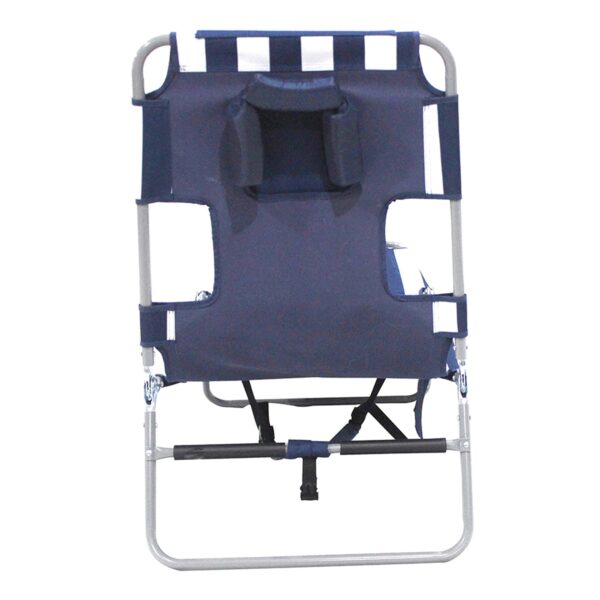 Ostrich Backpack Chaise Lounge, Facedown Beach Camping Chair with Storage Bag - Image 15