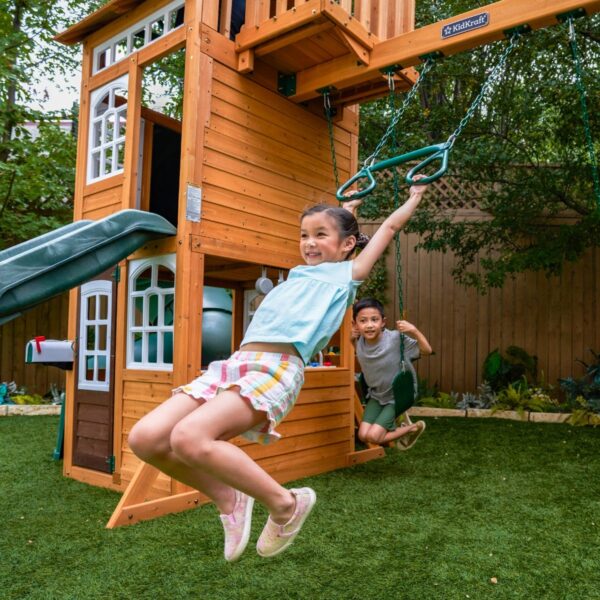 Ridgemoor Perch Swing Set - Installation Available - Image 10