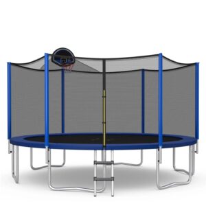 Outdoor Trampoline, 12FT/ 14FT/ 15FT/ 16FT ASTM Approved Trampoline