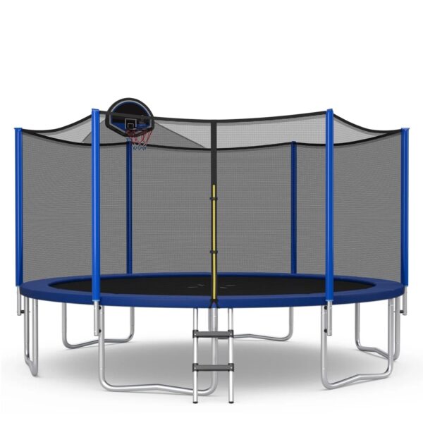 Outdoor Trampoline, 12FT/ 14FT/ 15FT/ 16FT ASTM Approved Trampoline