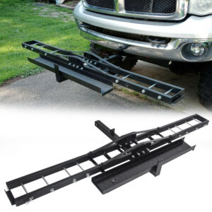 500 Lbs Heavy Duty Motorcycle Dirt Bike Scooter Carrier Hitch Rack