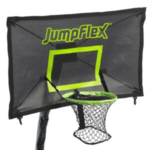 Projam Trampoline Basketball Hoop Game Compatible w/ 'FLEX' Trampolines