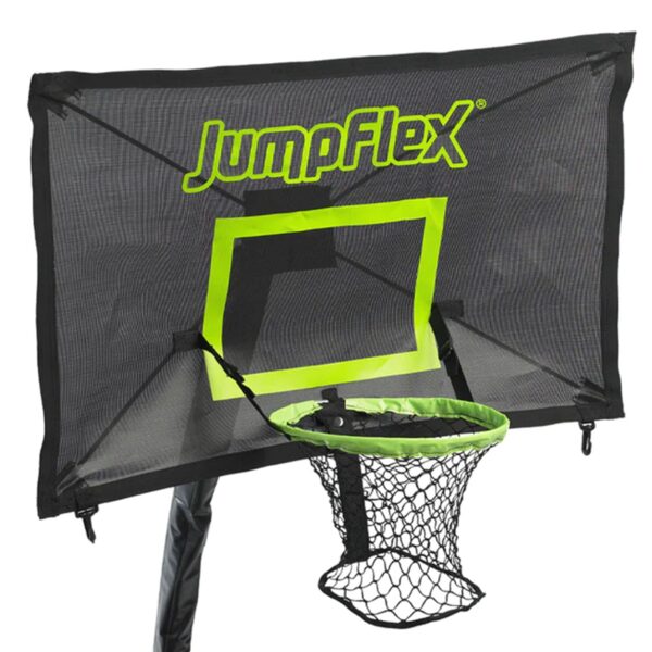 Projam Trampoline Basketball Hoop Game Compatible w/ 'FLEX' Trampolines
