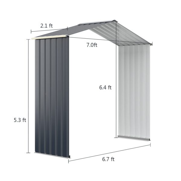 Storage Shed Extension Kit - Image 5
