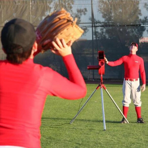 Sports Softball Pitching Machine with 9 Ball Automatic Feeder - Image 3