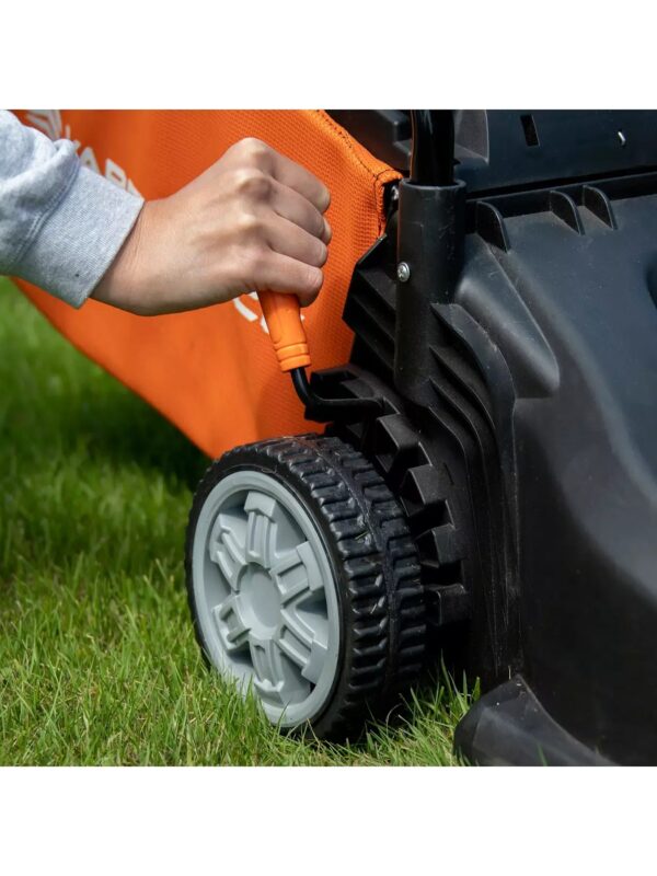 40cm Hand Push Petrol Lawnmower with 125cc Briggs and Stratton 300 Engine - GMB40 - Image 3