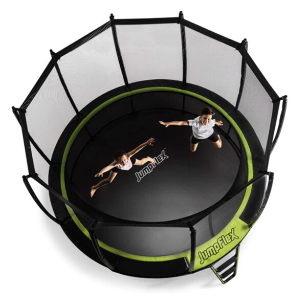 15' Trampoline for Kids Outdoor Play Equipment with Net & Ladder - Image 11