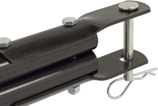 Agri-Fab 45-0543-AMZ 100 lb. Tow-Behind Lawn & Garden Spiker/Seeder/Drop Spreader for Seed,Fertilizer, Salt, Ice Melt; Designed to Pull Behind Lawn & Garden Tractors - Image 3