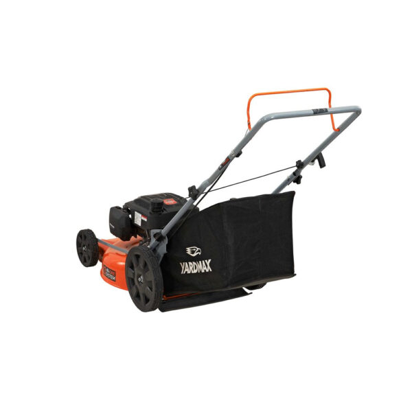 21 In. 170Cc 3-In-1 Gas Walk behind Push Lawn Mower with High Rear Wheels - Image 7