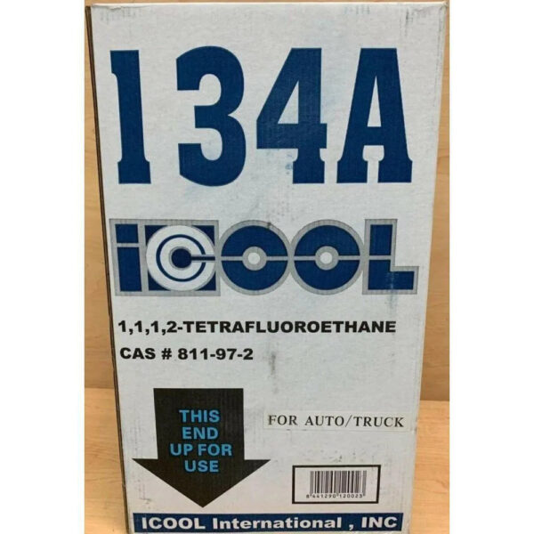 R134A Refrigerant, Full of R-134A, Net 30LB Tank, Suitable for automotive air conditioners, refrigerators-Make in USA - Image 3