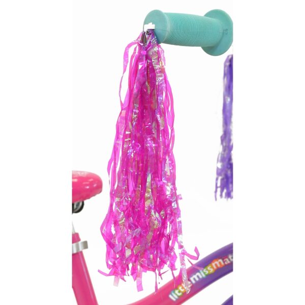 12 In. Let You Be You Unicorn Bike . Pink and Purple - Image 6