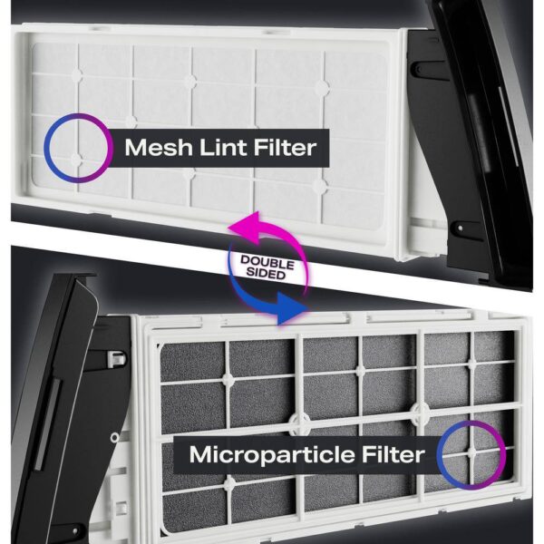 GE Profile 4.8 cu. ft. UltraFast Combo Washer Dryer with Ventless Heat Pump Technology in Carbon Graphite - Image 11