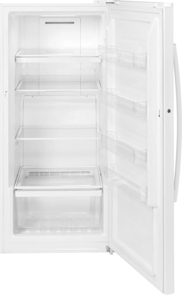 GE 14.1 Cu. ft. White Frost-free Upright Freezer FUF14DLRWW - Image 20