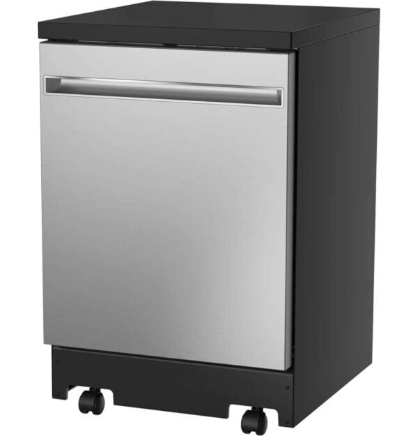 24 Stainless Steel Portable Dishwasher With Sanitize Cycle - Image 4